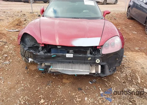 2011 Chevrolet Corvette Grand Sport z USA, uszkodzony, nr VIN 1G1YW2DW9B5105873